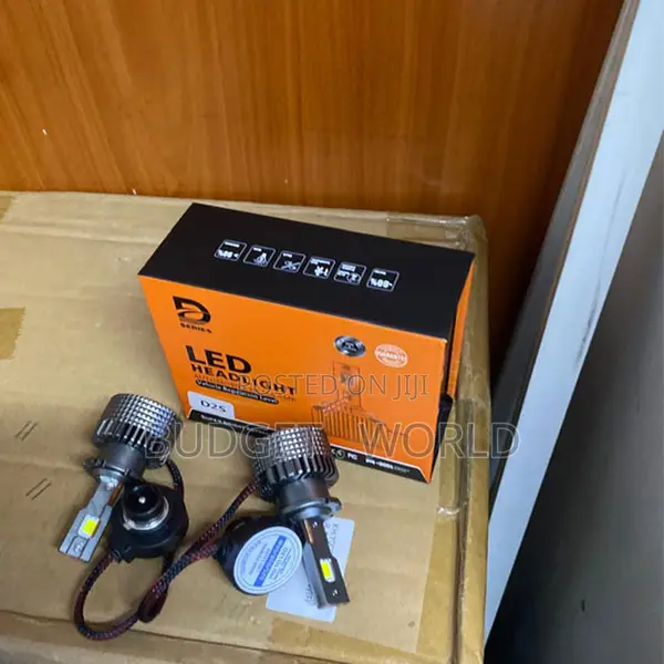 White Plug and Play Headlight Bulb High/Low Beam Car Headlight