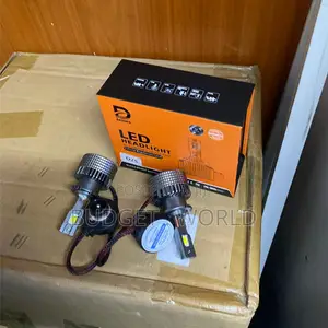 White Plug and Play Headlight Bulb High/Low Beam Car Headlight
