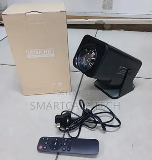 HY320 Mini Home Theater Projector – HD Resolution, WiFi UHD