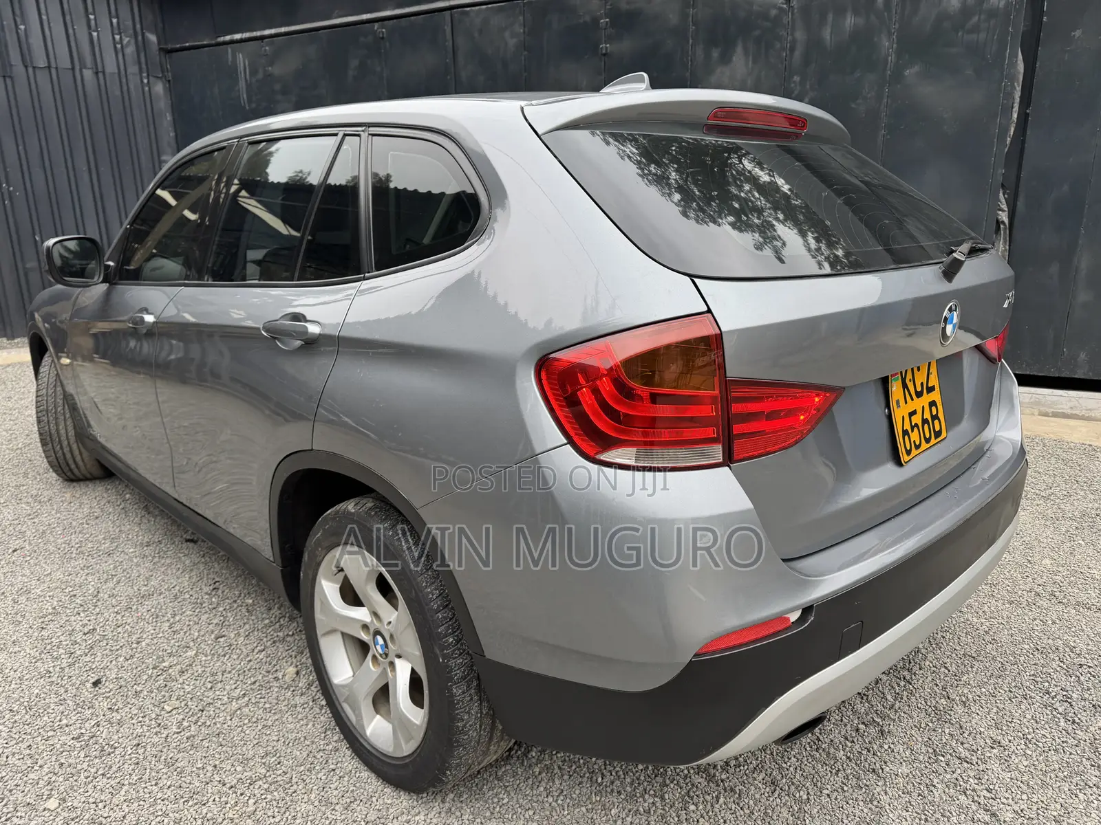 BMW X1 2012 Gray