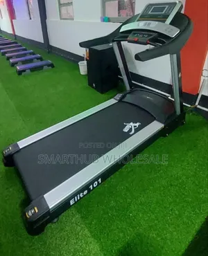 Elite Treadmill Athlete Commercial Treadmill