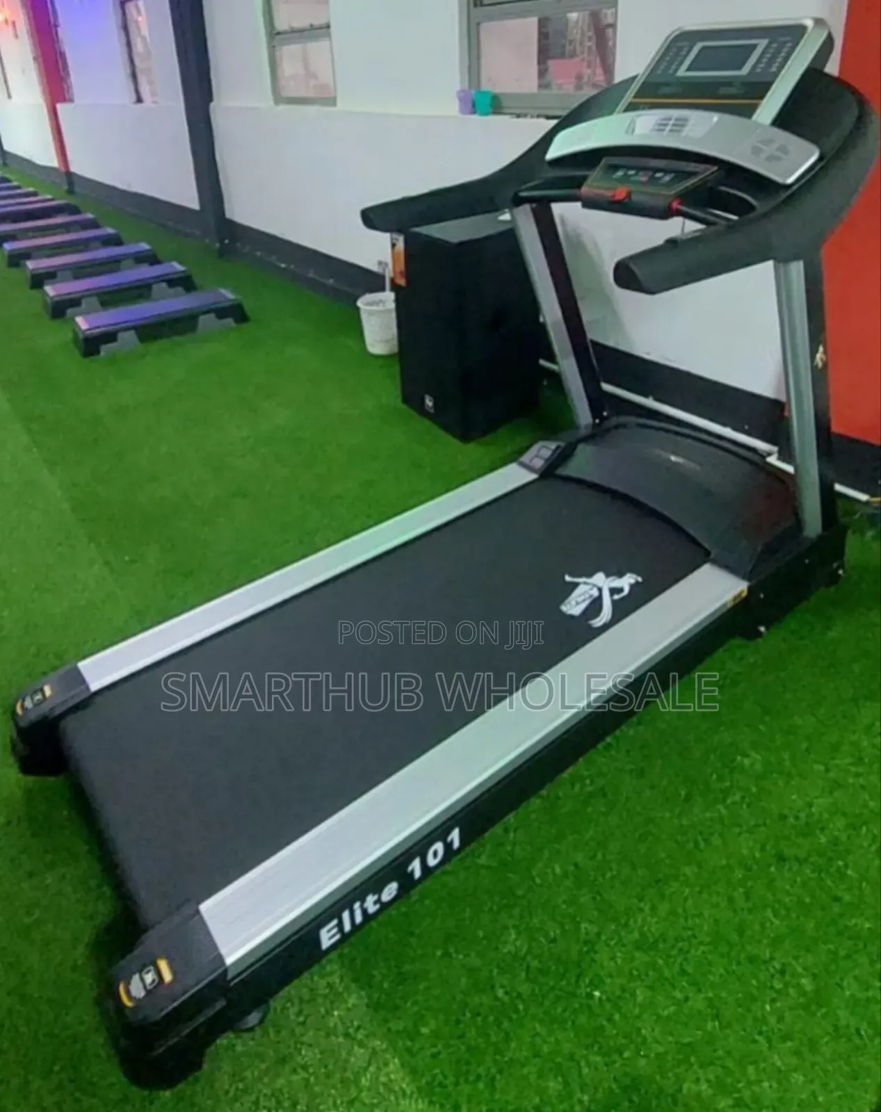 Elite Treadmill Athlete Commercial Treadmill