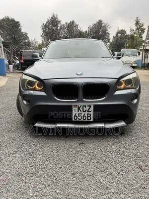 BMW X1 2012 Gray