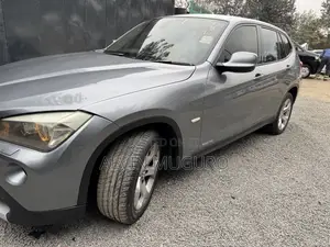 BMW X1 2012 Gray