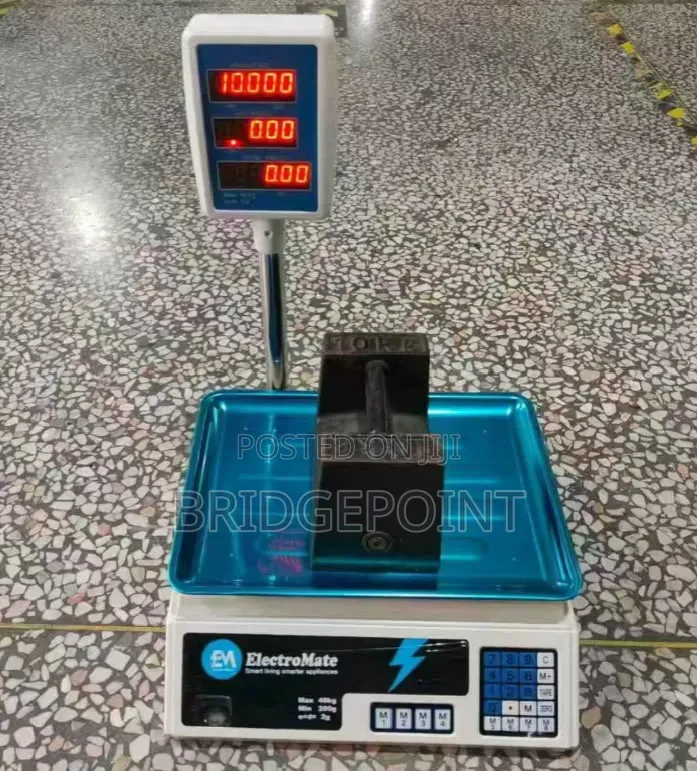 Electromate 40kg Kitchen, Shop, Supermarket Scale