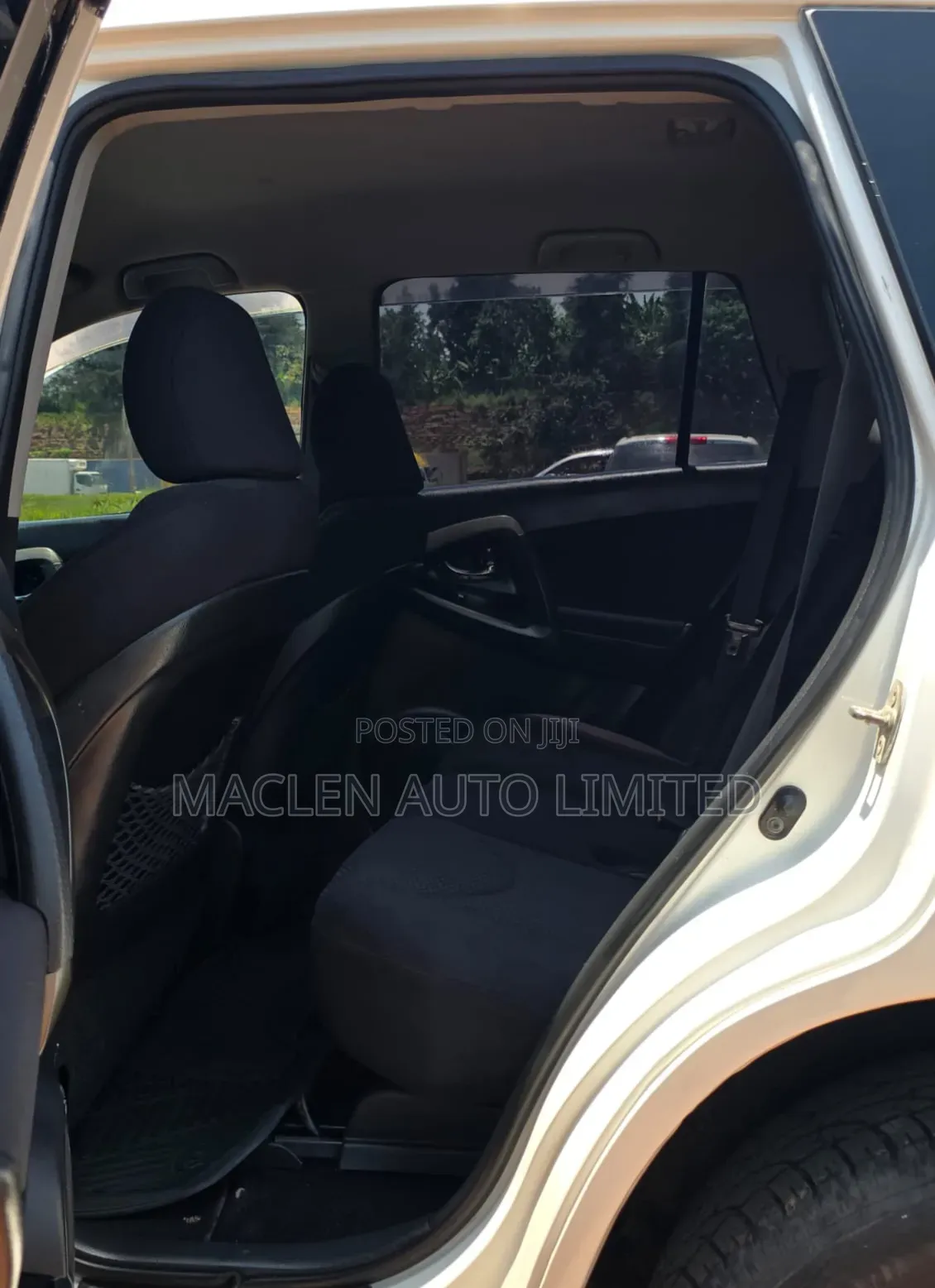 Toyota RAV4 2009 White