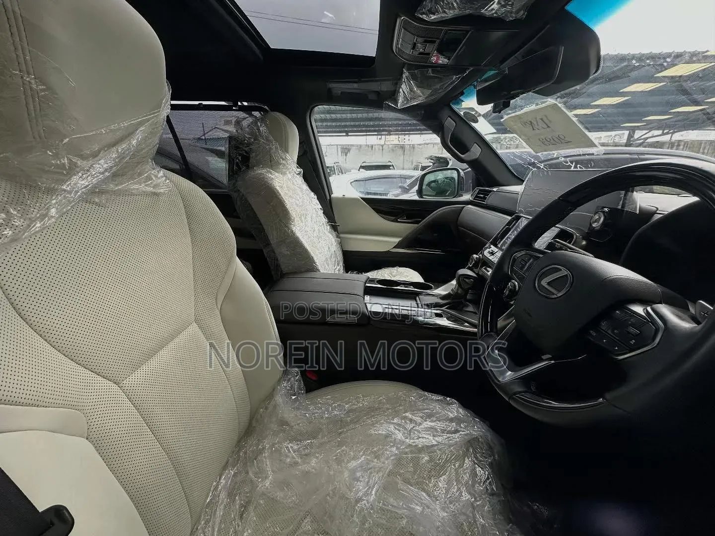 Lexus LX 2023 Gray