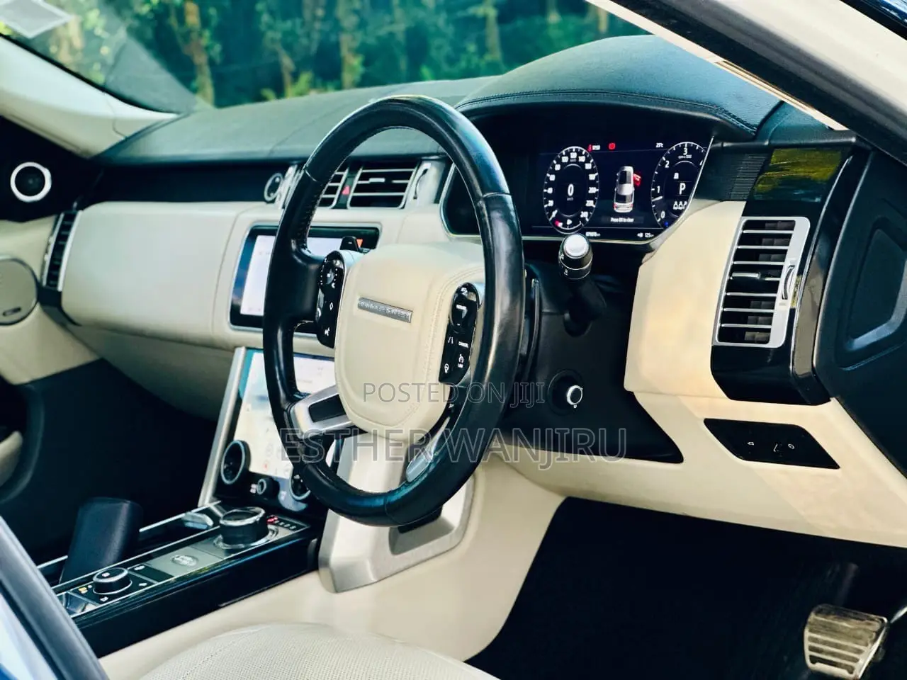 Land Rover Range Rover Vogue 2018 White