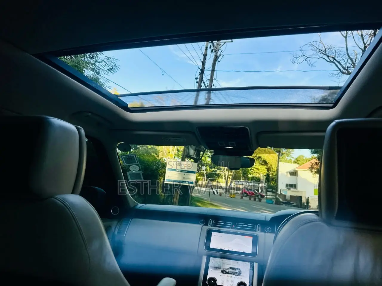 Land Rover Range Rover Vogue 2018 White