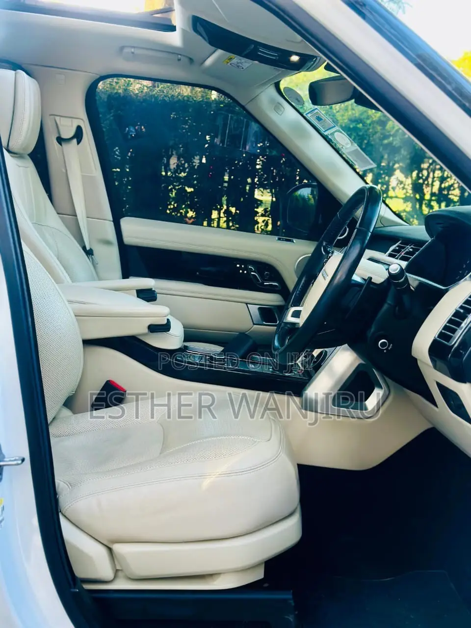 Land Rover Range Rover Vogue 2018 White