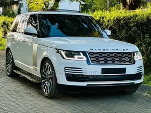 Land Rover Range Rover Vogue 2018 White