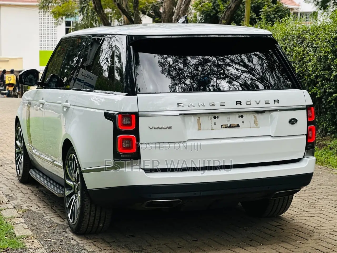 Land Rover Range Rover Vogue 2018 White