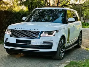 Land Rover Range Rover Vogue 2018 White