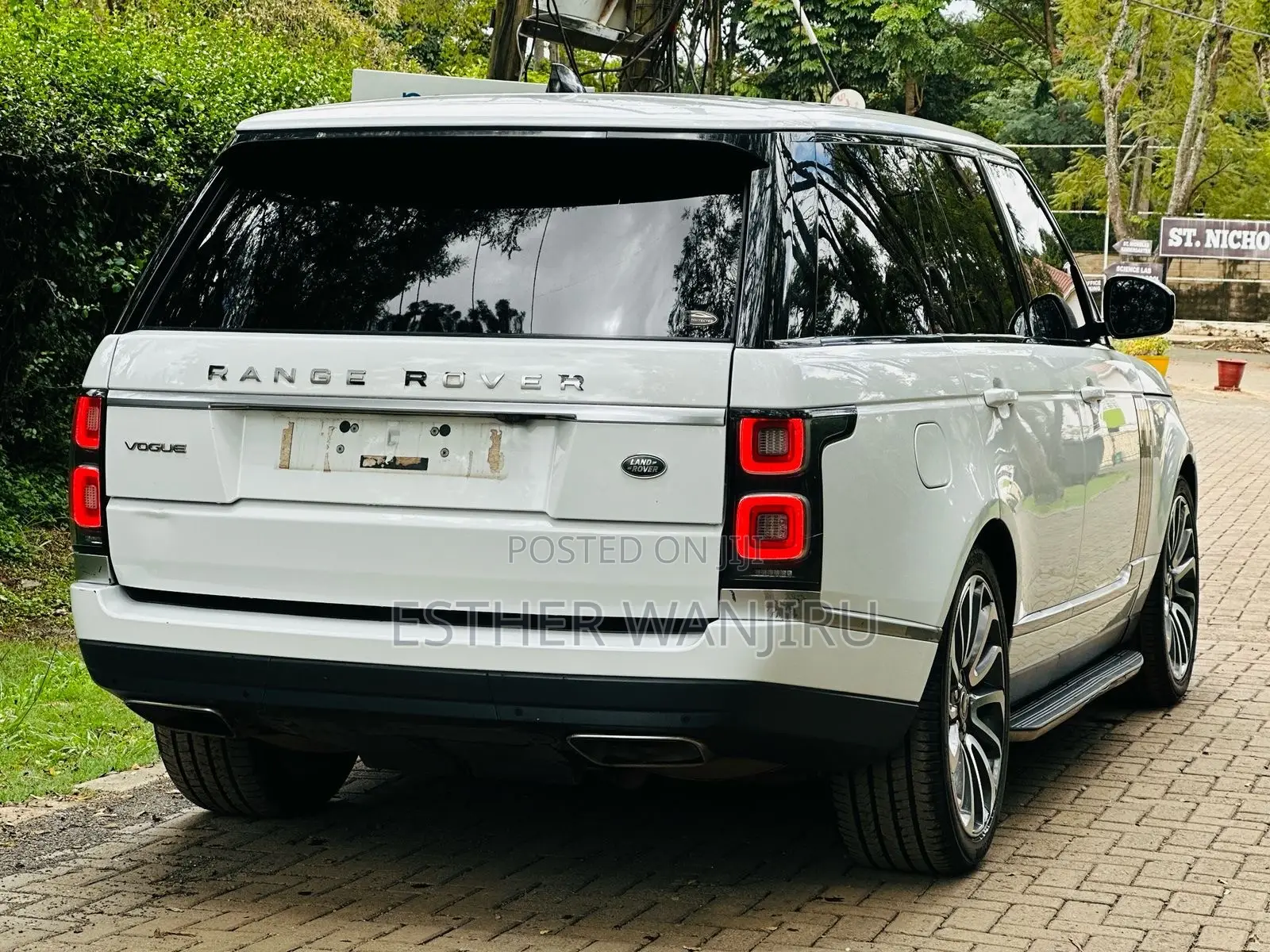 Land Rover Range Rover Vogue 2018 White