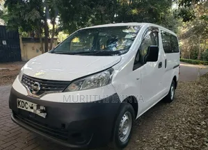 Nissan NP200 2014 White