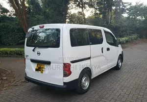 Nissan NP200 2014 White