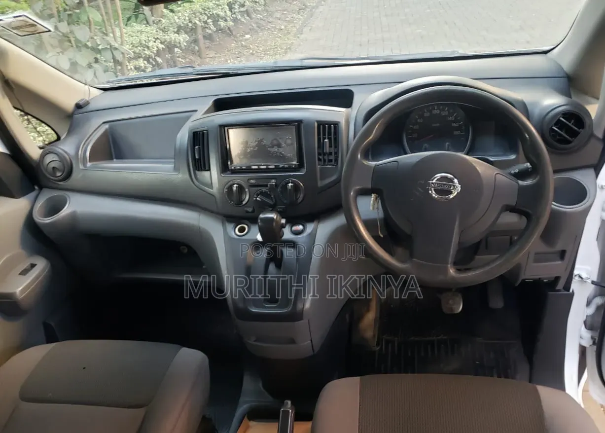 Nissan NP200 2014 White