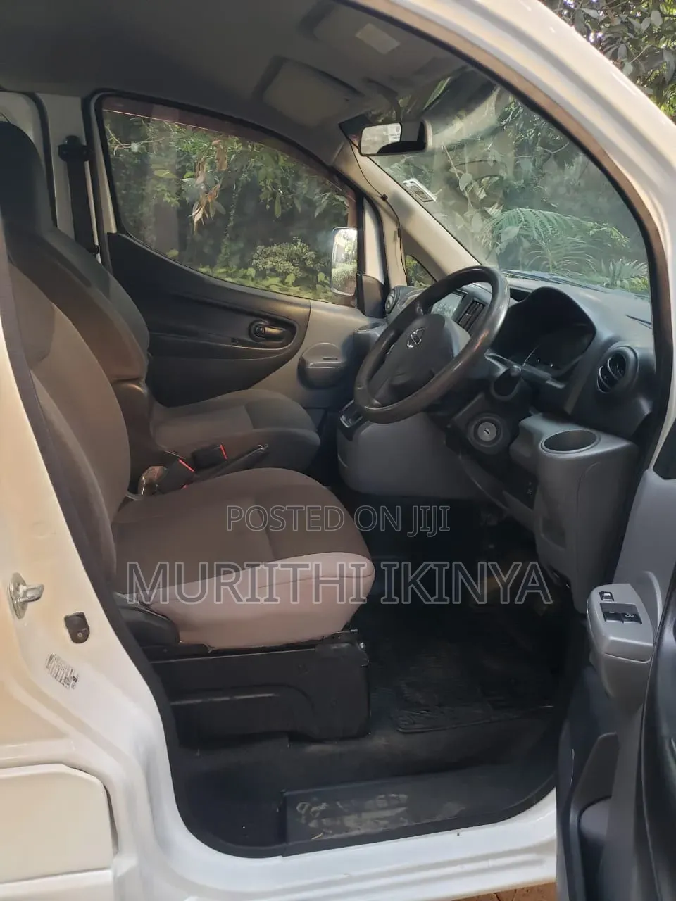 Nissan NP200 2014 White