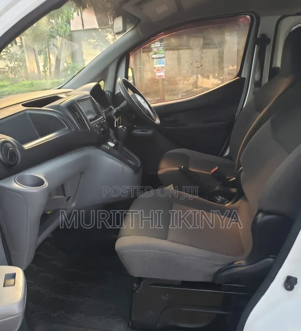 Nissan NP200 2014 White