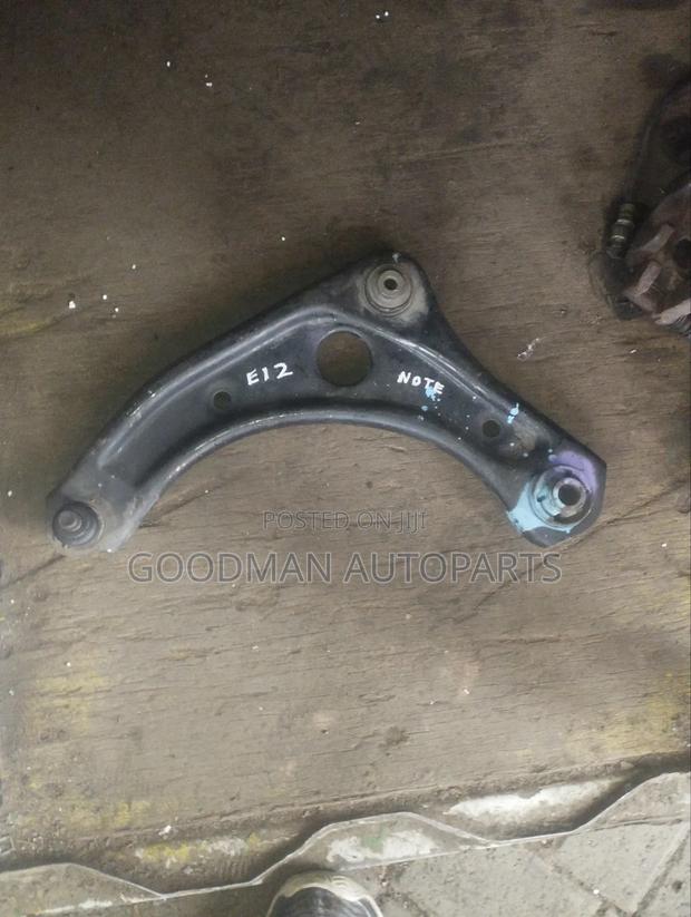 Note,e12 Control Arm