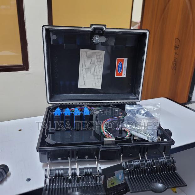 FAT Box SC/UPC 1x16 Outdoor Loaded PLC Splitter