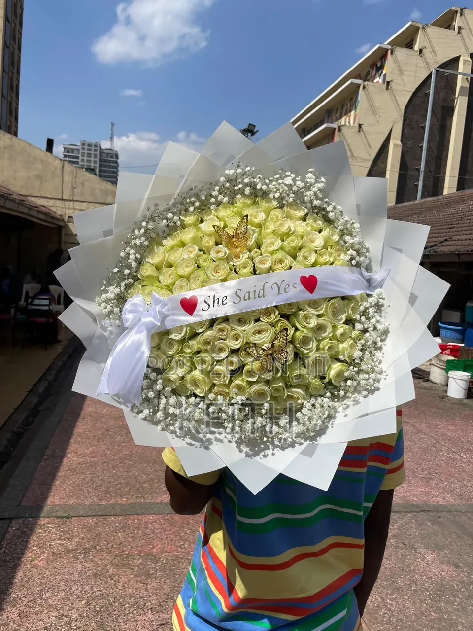 Custom Fresh Flower Bouquets Delivery (All Occasions)