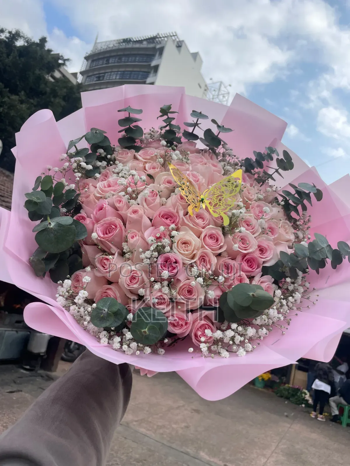 Custom Fresh Flower Bouquets Delivery (All Occasions)