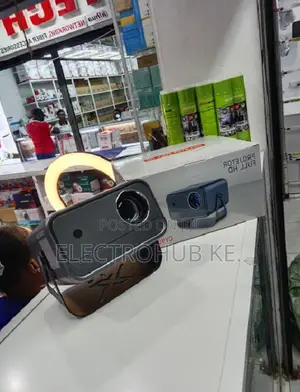 Android 13.0 Cy900 Smart Projector With Wifi , Bluetooth + Youtube