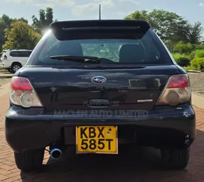 Subaru Impreza 2006 Black