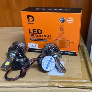 H4/9003 D2S for Auto Headlight Led Light D2S 55W 10000LM