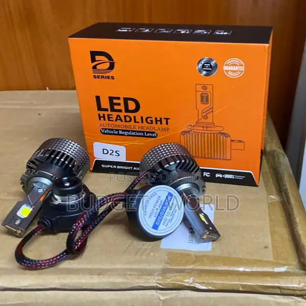 H4/9003 D2S for Auto Headlight Led Light D2S 55W 10000LM