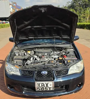 Subaru Impreza 2006 Black