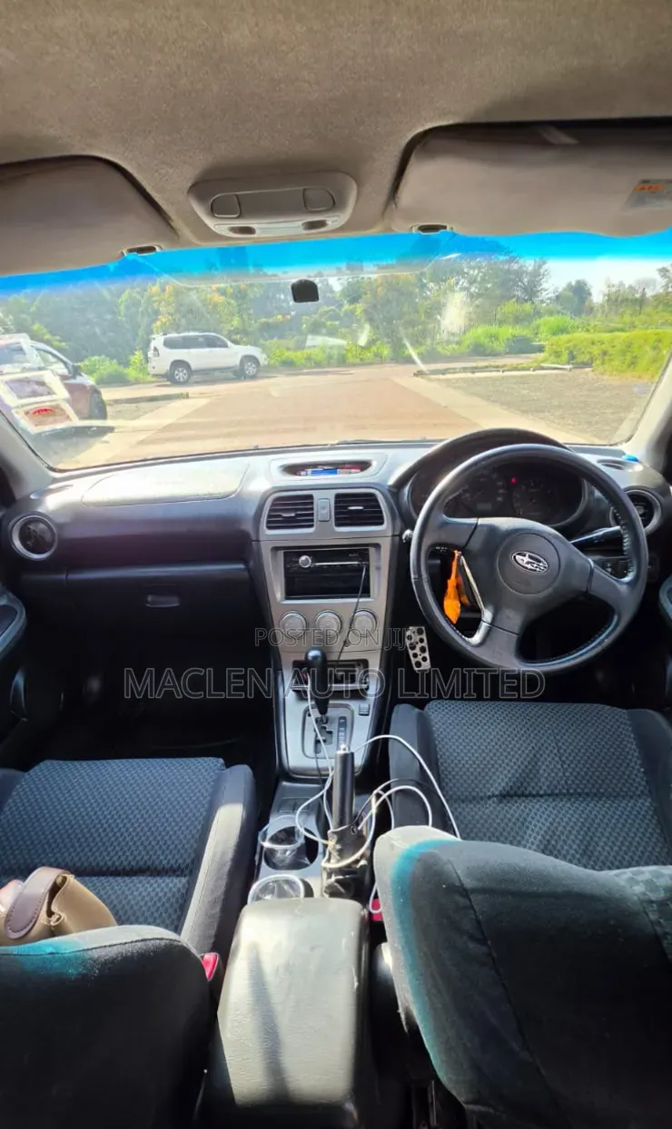 Subaru Impreza 2006 Black