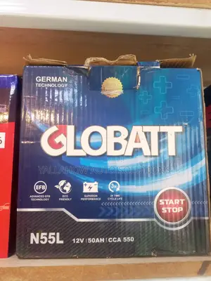 N55 Globatt Start-Stop EFB Battery | Car Battery Kenya