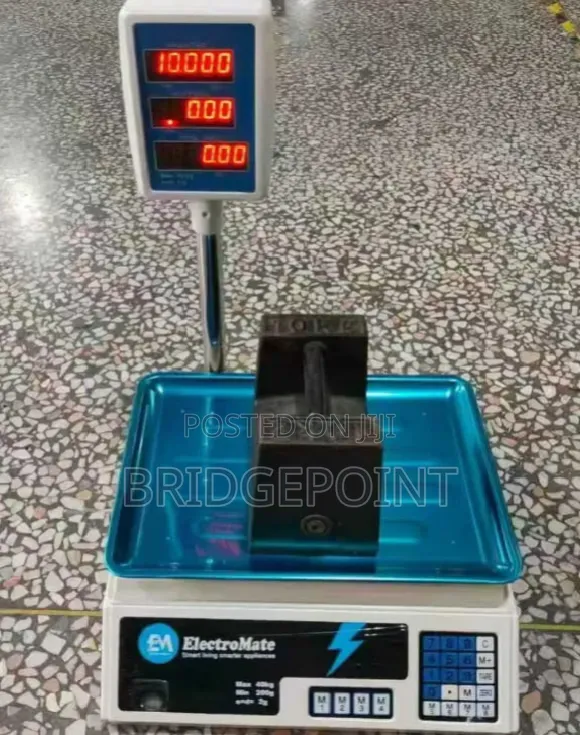 Electromate 40kg Kitchen, Shop, Supermarket Scale