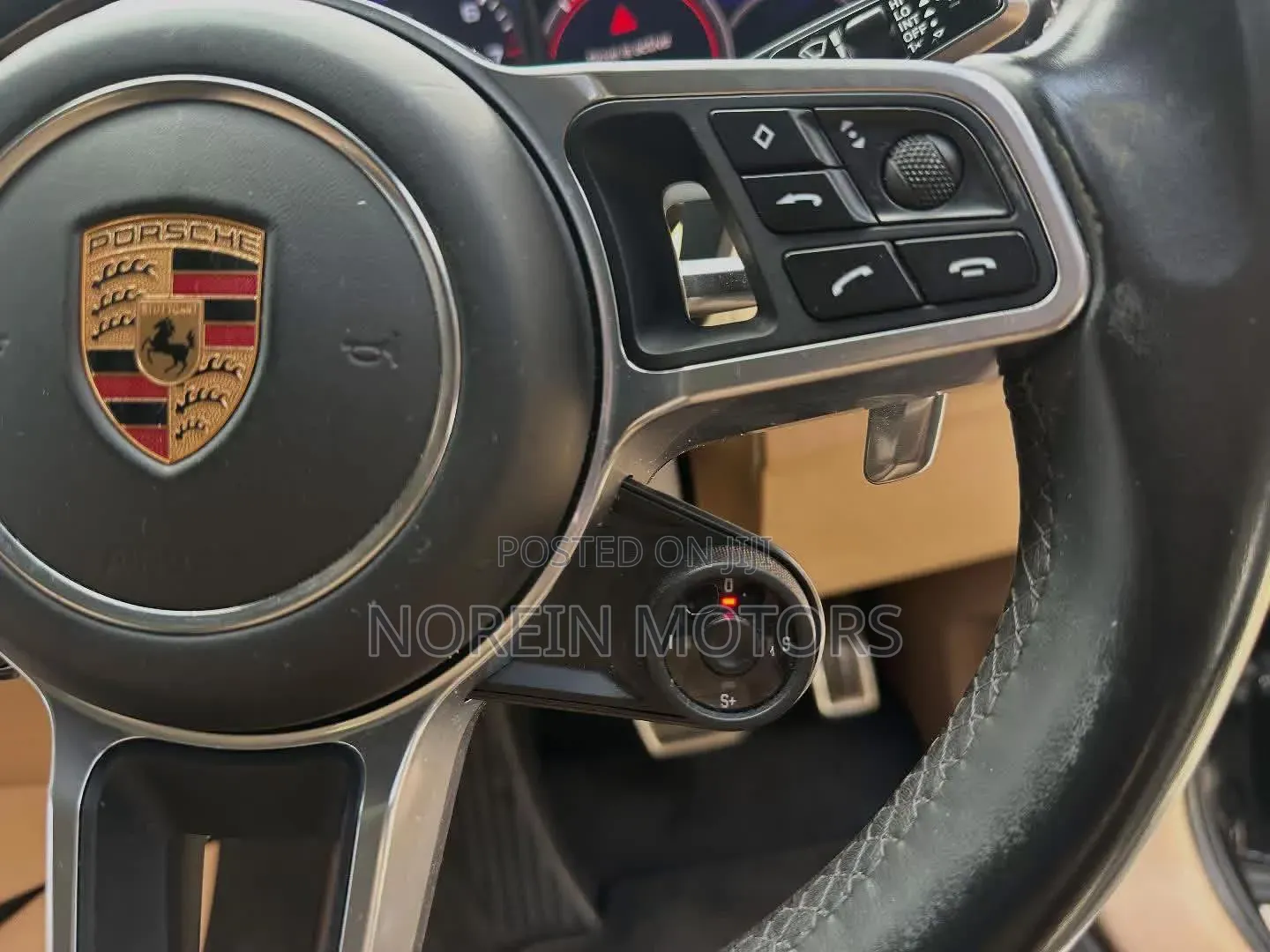 Porsche Cayenne 2019 Matt Black