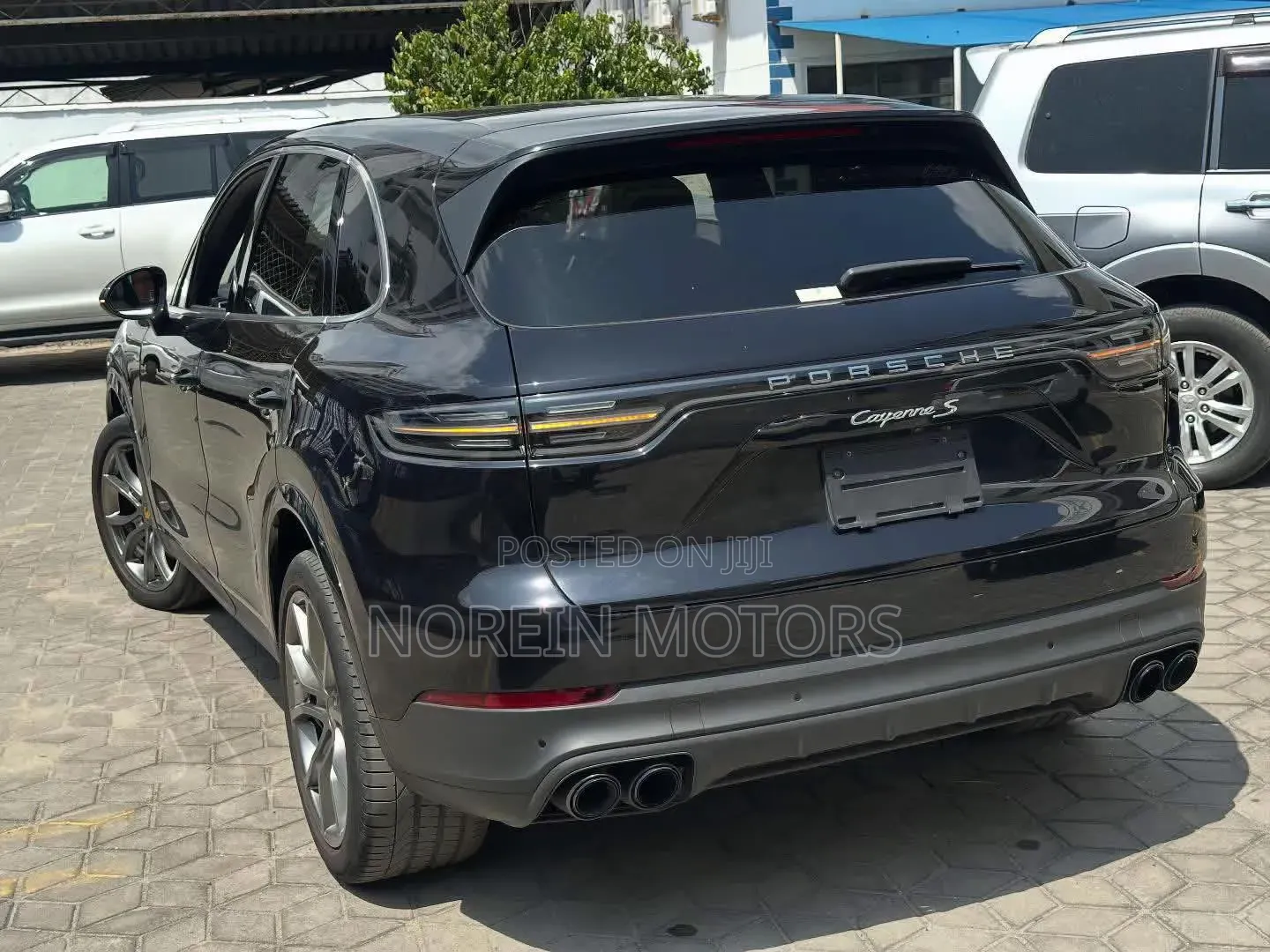 Porsche Cayenne 2019 Matt Black