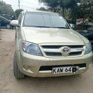 Toyota Hilux 2.5 D-4D Double Cab 4x4 SRX 2007 Green