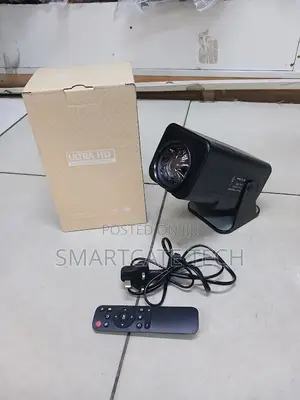 HY320 Multimedia Projector – 1080P HD, WiFi Support UHD Video