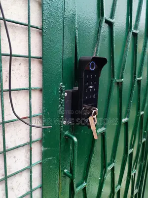 Gate Smart Locks With Fingerprint and Passcode and Cards