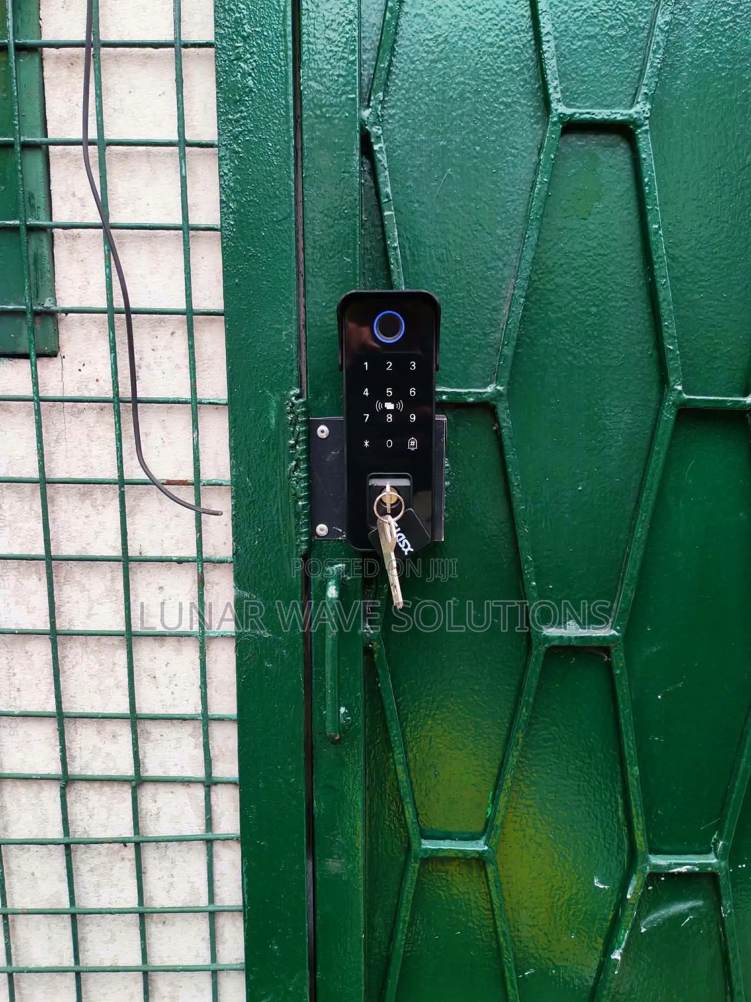 Gate Smart Locks With Fingerprint and Passcode and Cards