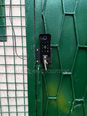 Gate Smart Locks With Fingerprint and Passcode and Cards