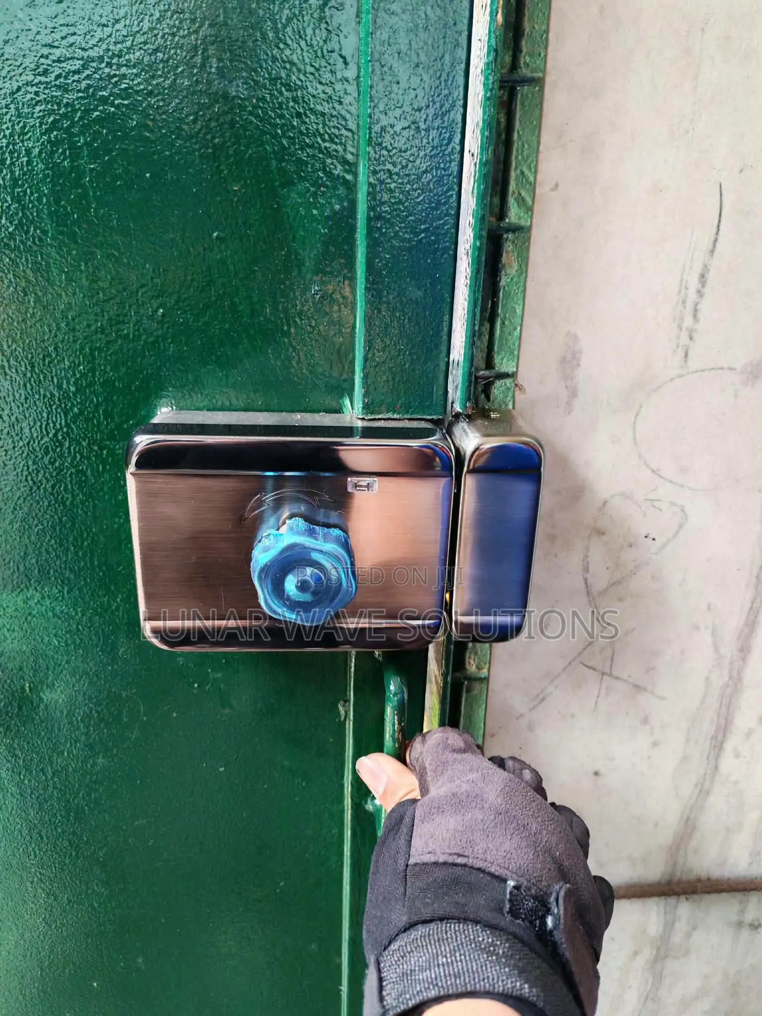 Gate Smart Locks With Fingerprint and Passcode and Cards