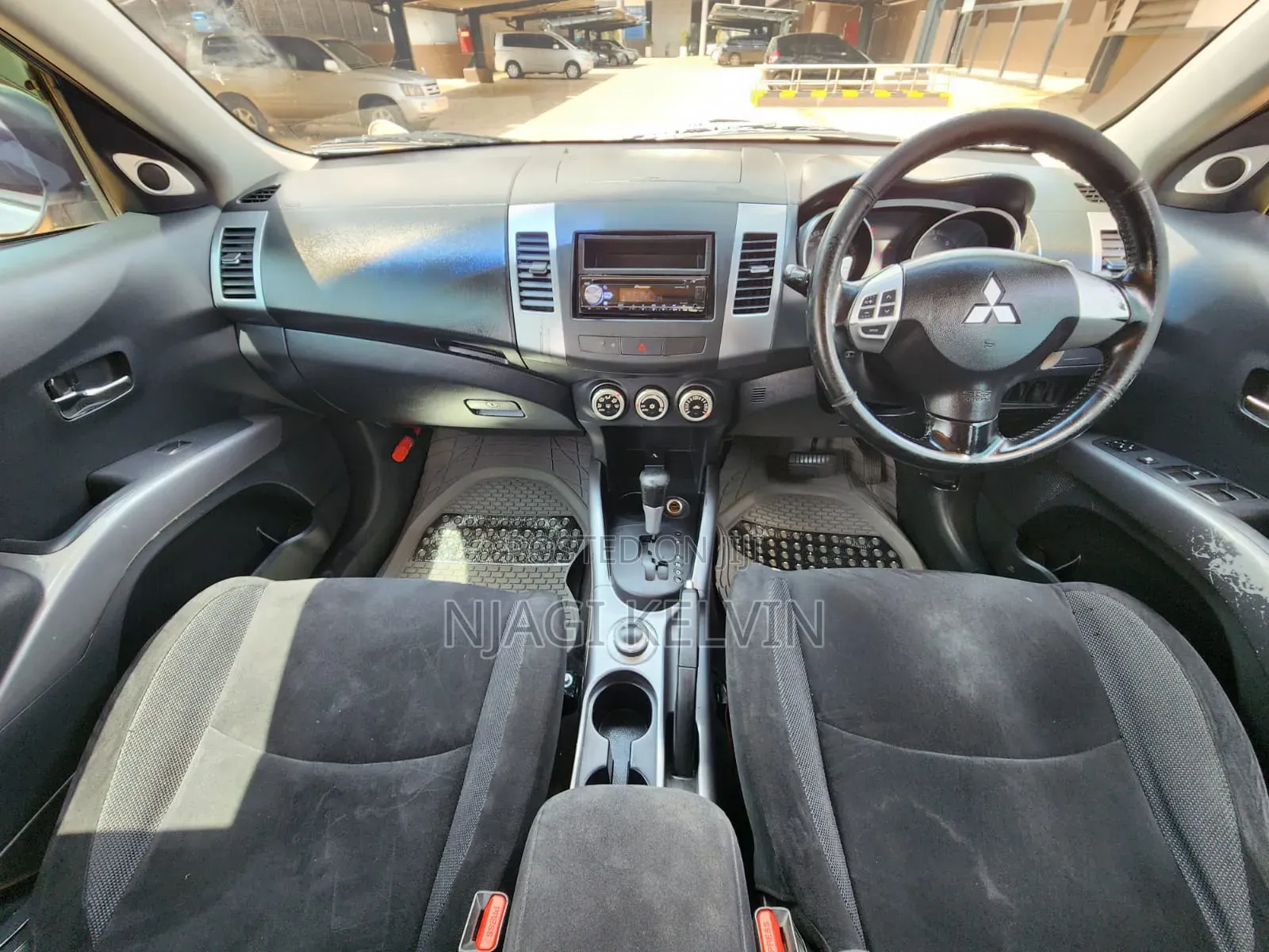 Mitsubishi Outlander 2007 Silver