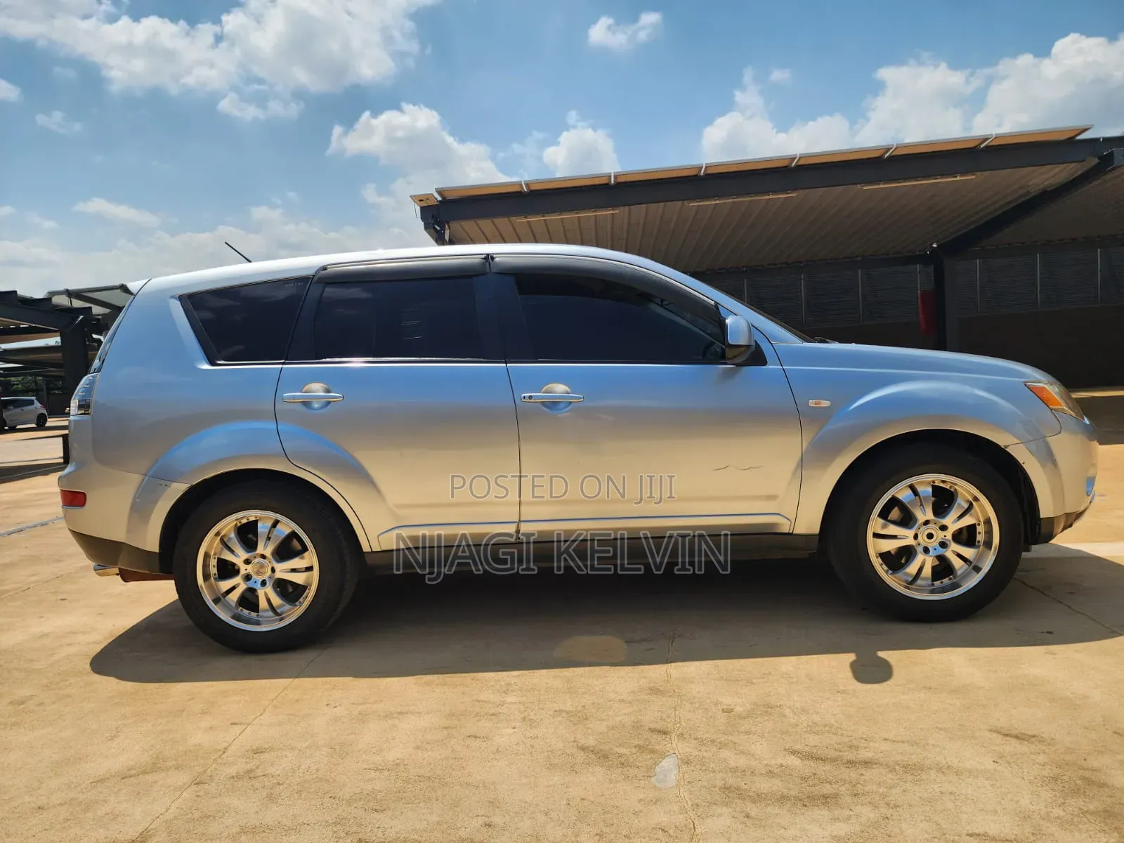 Mitsubishi Outlander 2007 Silver