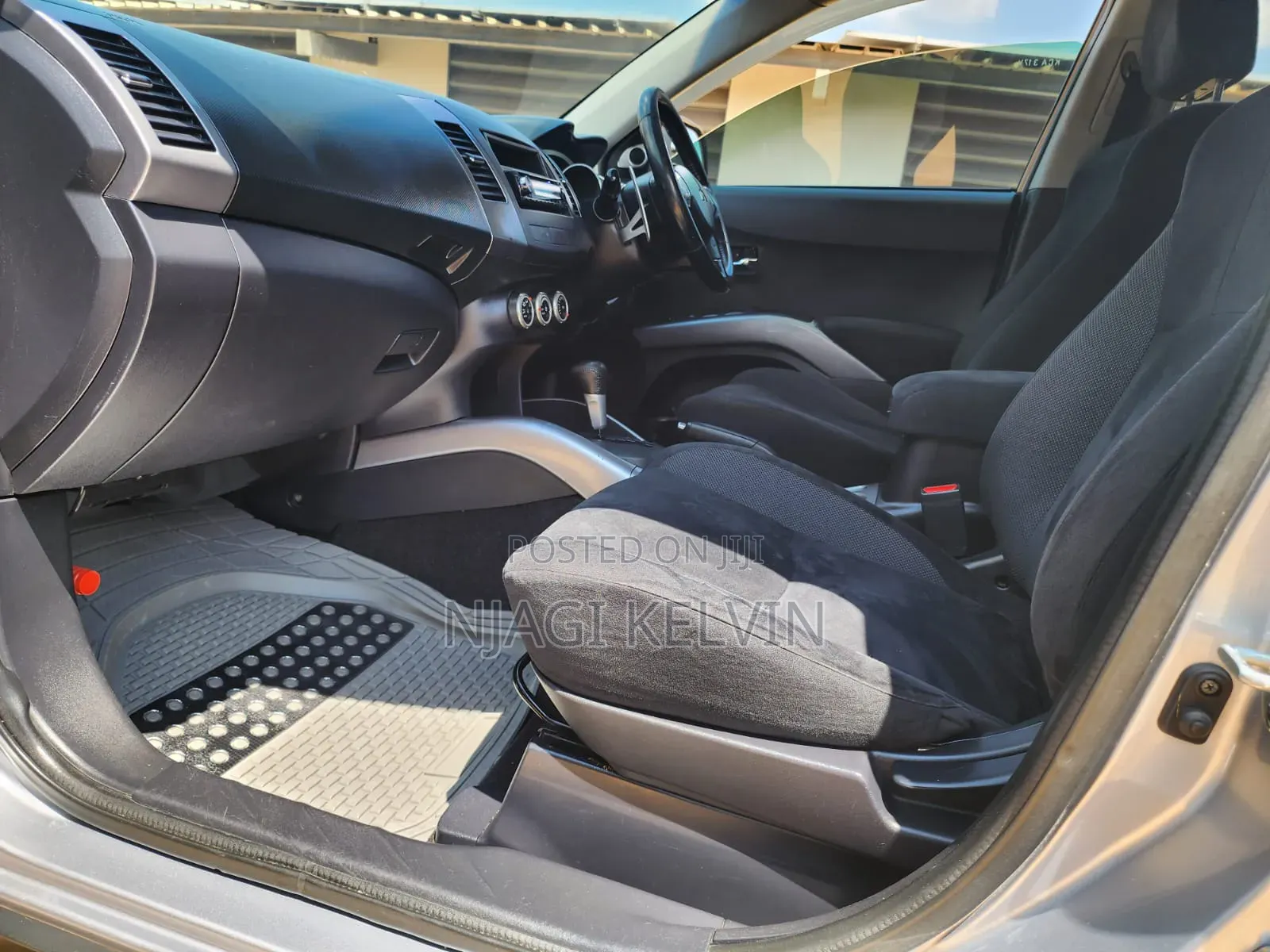 Mitsubishi Outlander 2007 Silver
