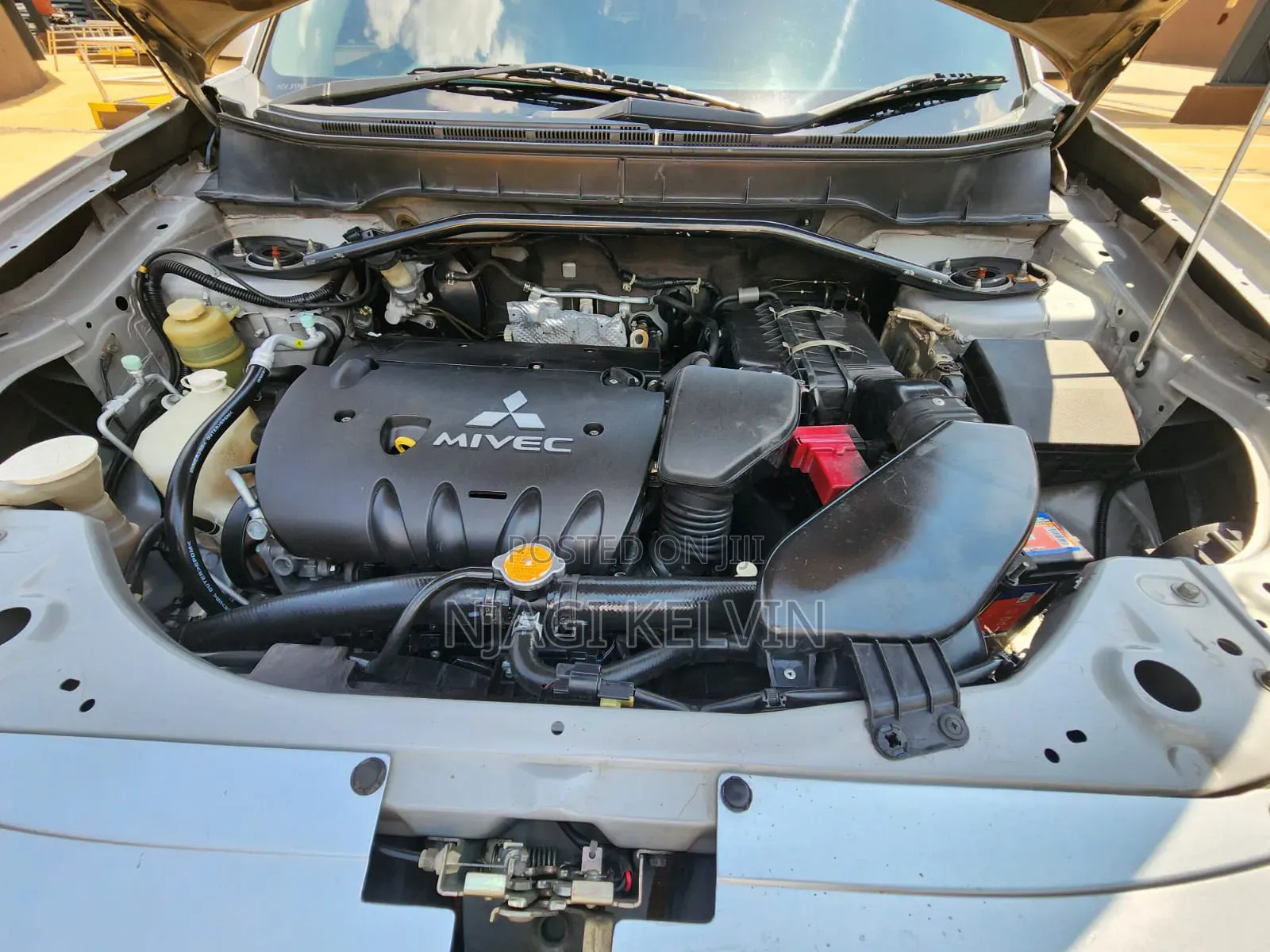 Mitsubishi Outlander 2007 Silver