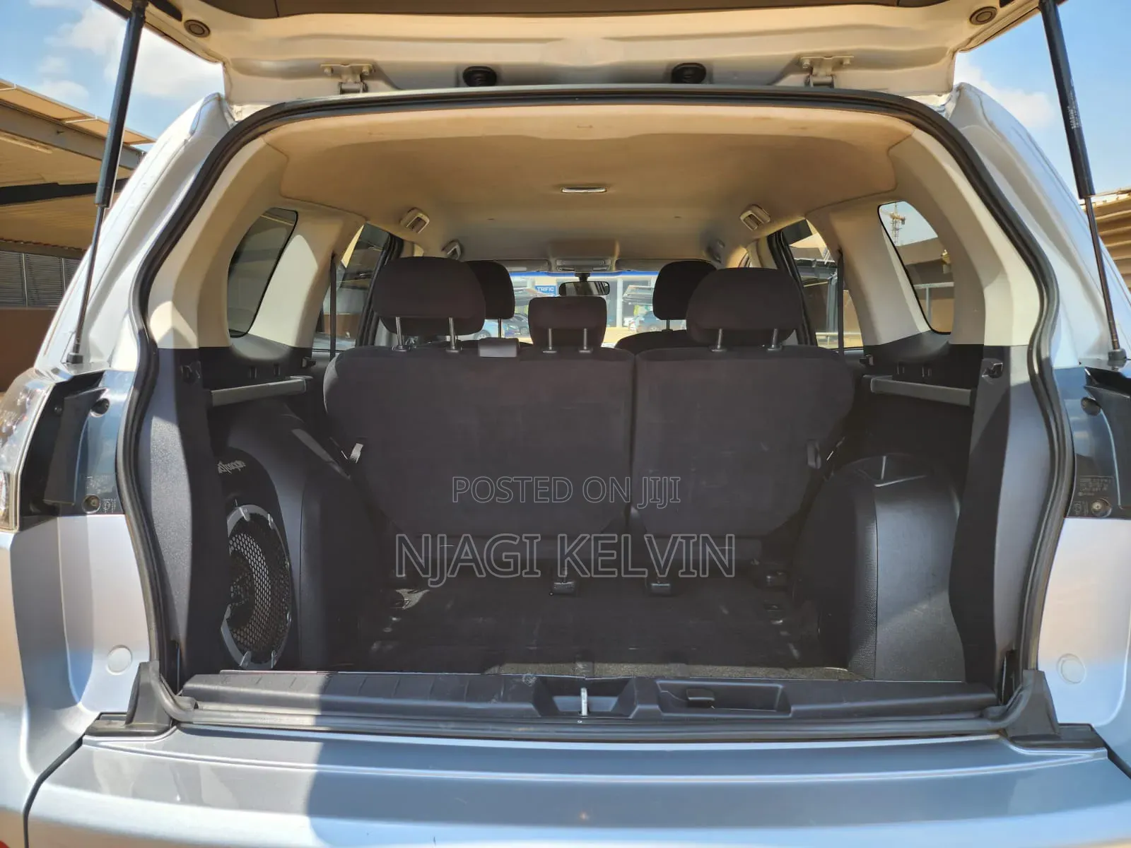 Mitsubishi Outlander 2007 Silver