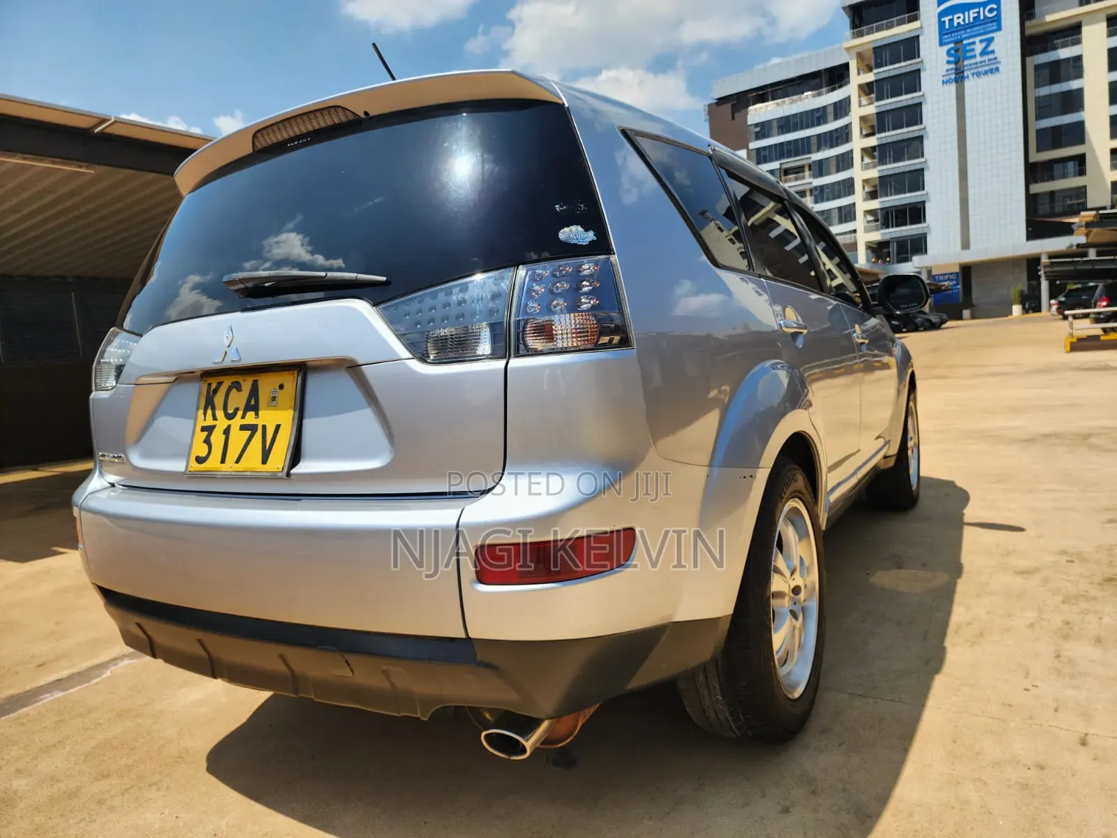 Mitsubishi Outlander 2007 Silver
