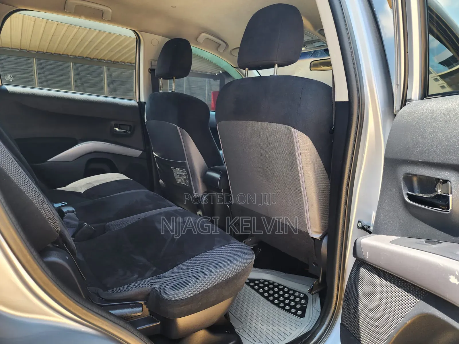 Mitsubishi Outlander 2007 Silver